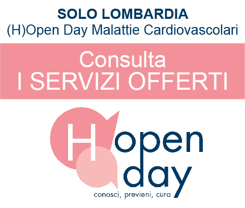 Open Day Malattie Cardiovascolari (SOLO LOMBARDIA) - Consulta i servizi offerti